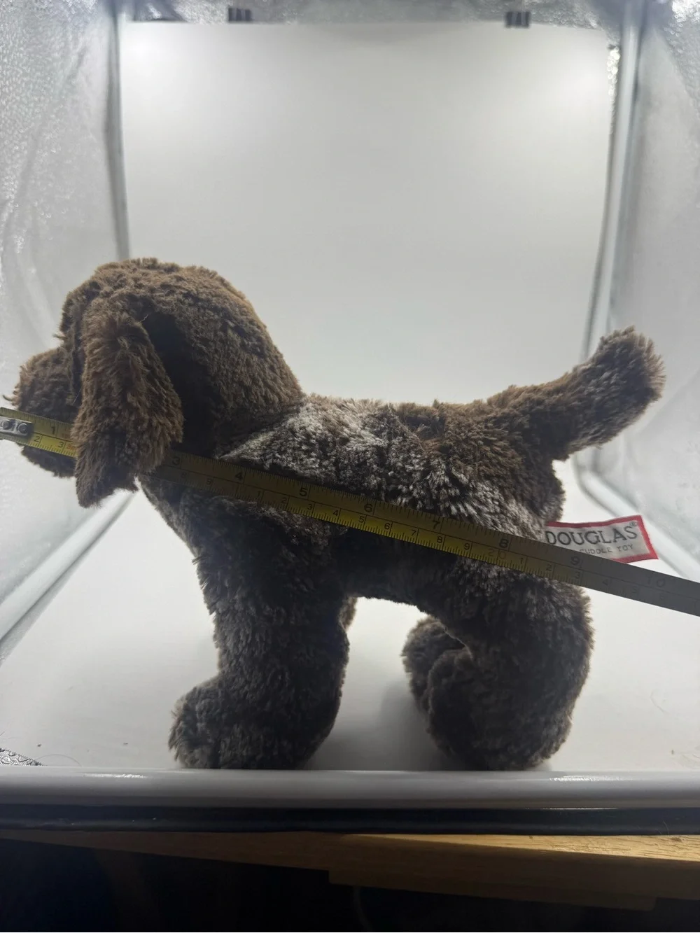 Douglas Spud Mutt Mixed Breed Dog Plush Toy Stuffed Animal 8” Brown Hound Puppy
